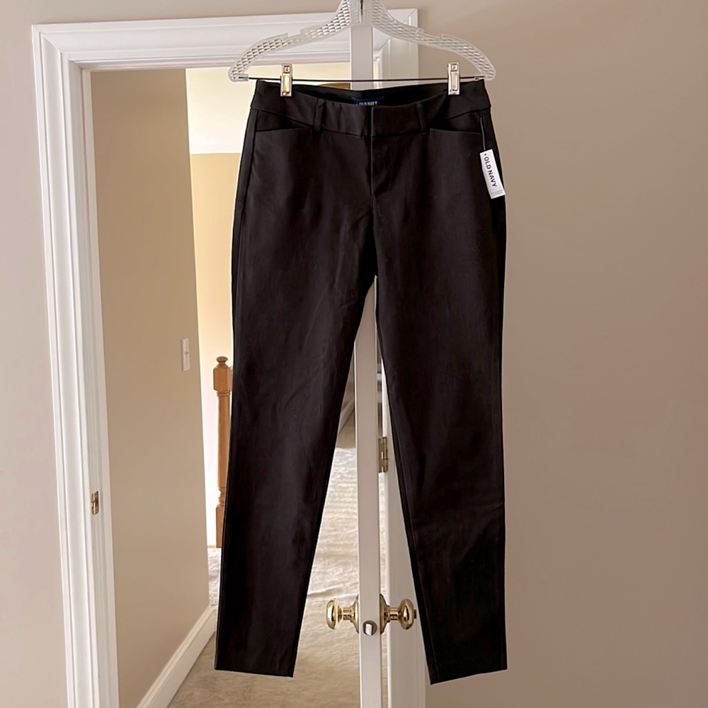 Old Navy Charcoal gray skinny pants